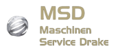 Maschinen Service Drake Logo